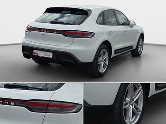 Porsche Macan 2.0 T 265 ch PDK blanc de 2022
