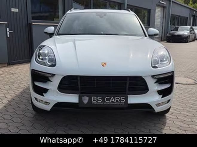 Porsche Macan 2.0 blanc de 2018