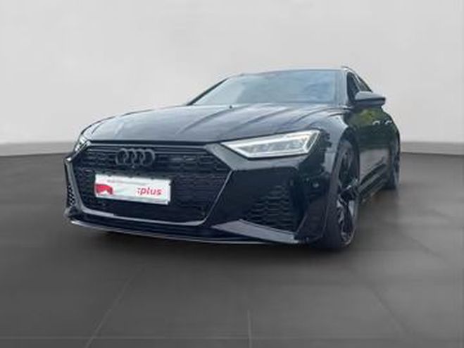 Audi RS6 4.0 TFSI quattro noir de 2023