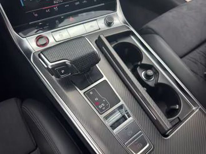 Audi RS6 4.0 TFSI quattro noir de 2023