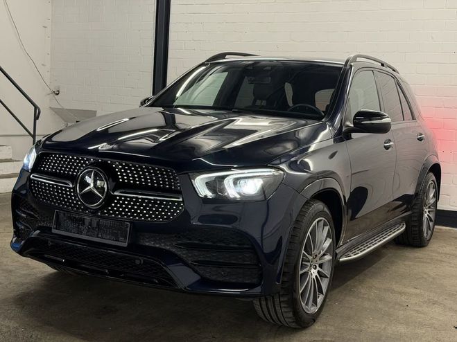 Mercedes GLE Benz 300 d 4MATIC AMG Line noir de 2022