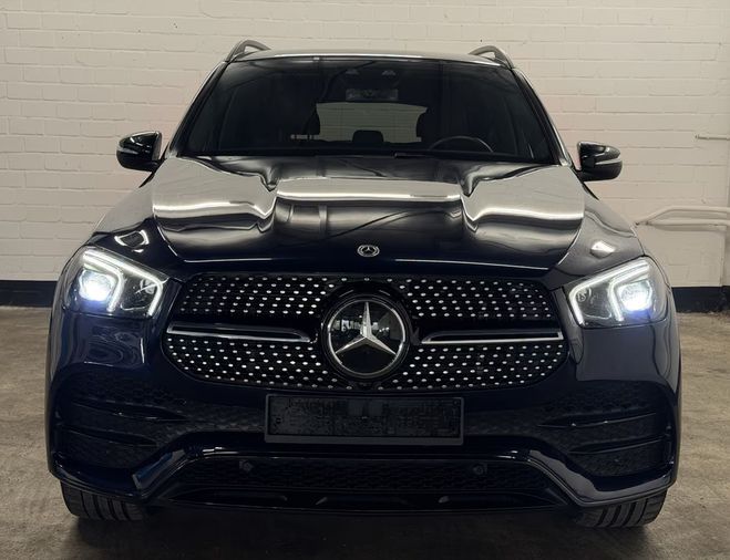 Mercedes GLE Benz 300 d 4MATIC AMG Line noir de 2022
