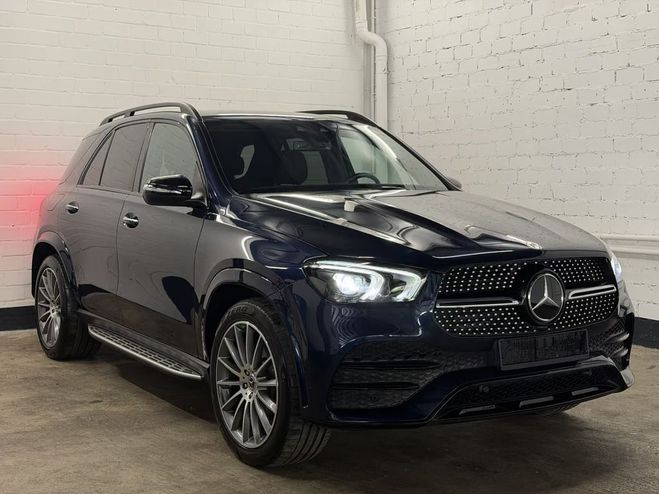 Mercedes GLE Benz 300 d 4MATIC AMG Line noir de 2022