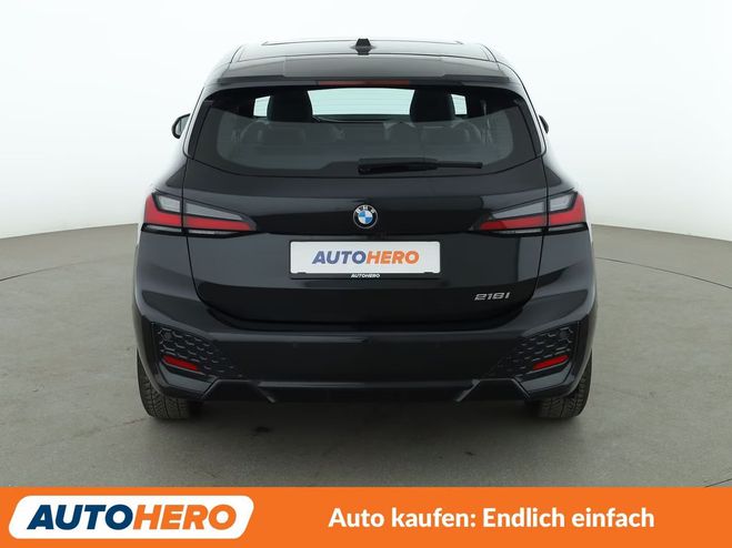 BMW Serie 2 218i Active Tourer M Sport noir de 2023