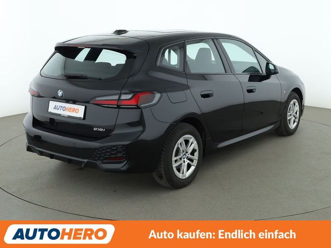 BMW Serie 2 218i Active Tourer M Sport noir de 2023