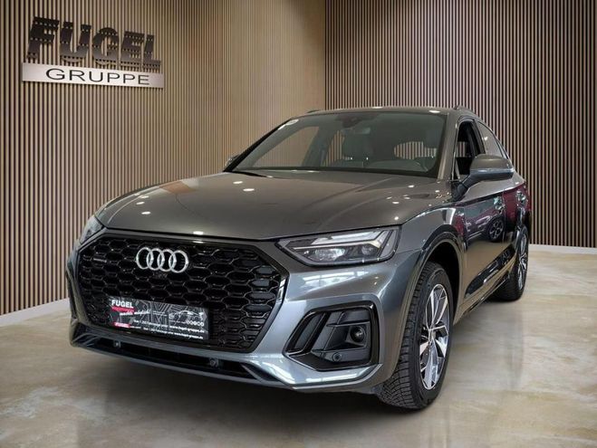 Audi Q5 2.0 TFSI S line quattro S tronic gris de 2022