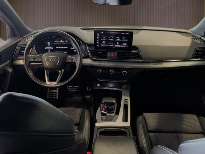 Audi Q5 2.0 TFSI S line quattro S tronic gris de 2022