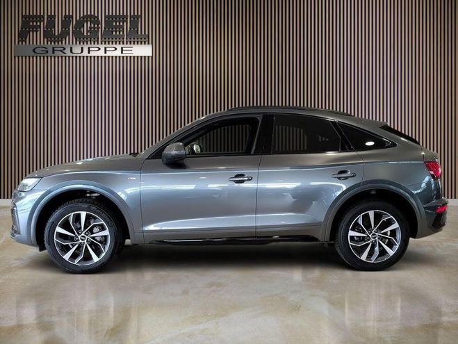 Audi Q5 2.0 TFSI S line quattro S tronic gris de 2022