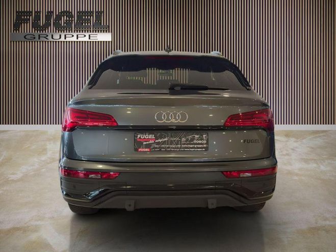 Audi Q5 2.0 TFSI S line quattro S tronic gris de 2022