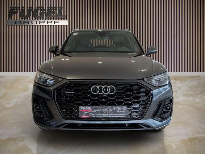 Audi Q5 2.0 TFSI S line quattro S tronic gris de 2022