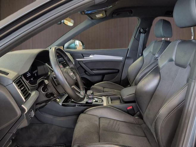 Audi Q5 2.0 TFSI S line quattro S tronic gris de 2022