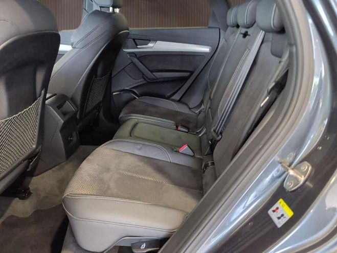Audi Q5 2.0 TFSI S line quattro S tronic gris de 2022