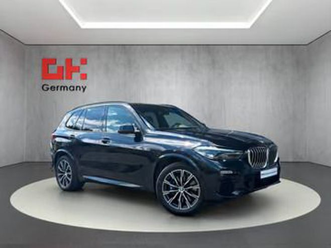 BMW X5 xDrive45e M Sport noir de 2021