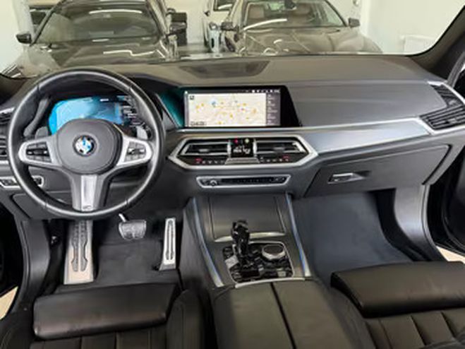 BMW X5 xDrive45e M Sport noir de 2021