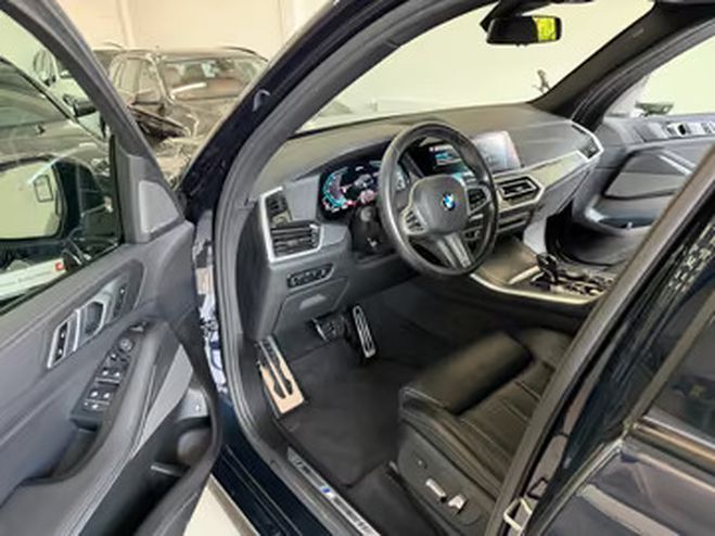 BMW X5 xDrive45e M Sport noir de 2021