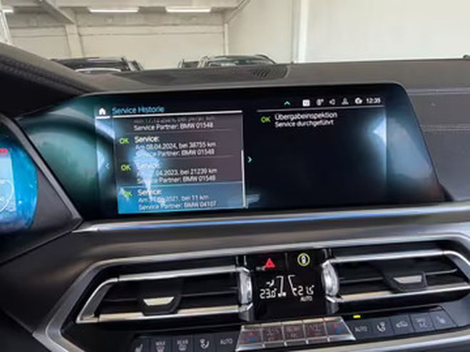 BMW X5 xDrive45e M Sport noir de 2021