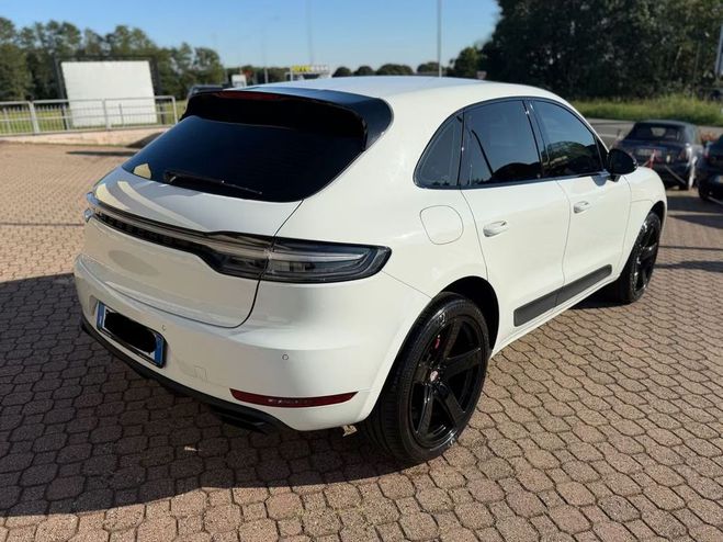 Porsche Macan 2.0 blanc de 2018