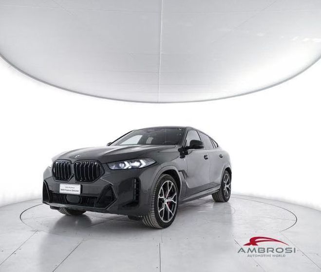 BMW X6 xDrive30d M Sport Pro noir de 2025