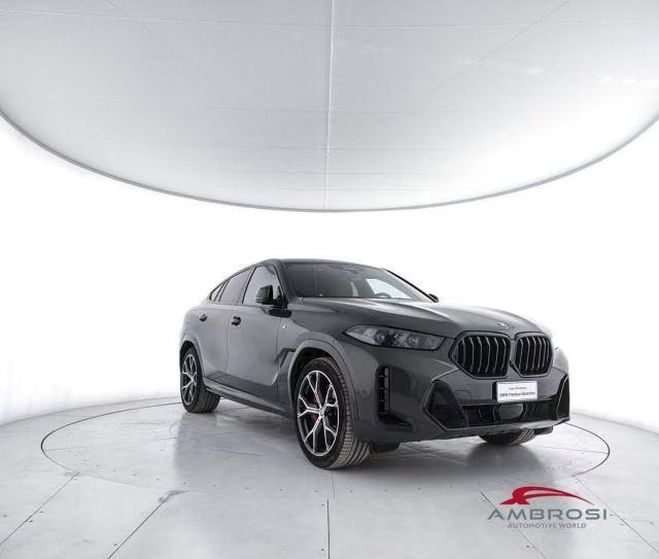 BMW X6 xDrive30d M Sport Pro noir de 2025