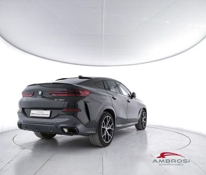 BMW X6 xDrive30d M Sport Pro noir de 2025
