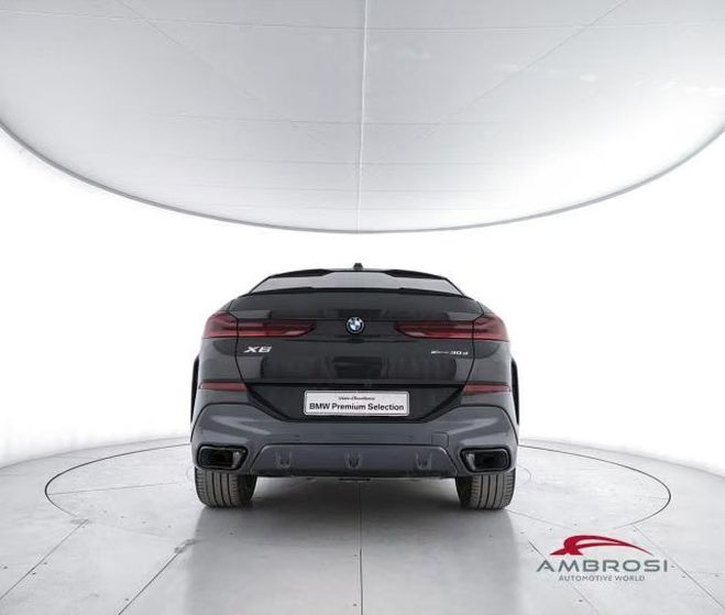 BMW X6 xDrive30d M Sport Pro noir de 2025