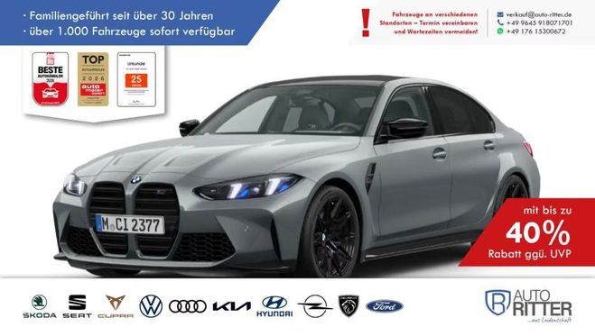 BMW M3 Competition gris de 2026