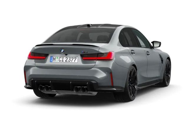 BMW M3 Competition gris de 2026