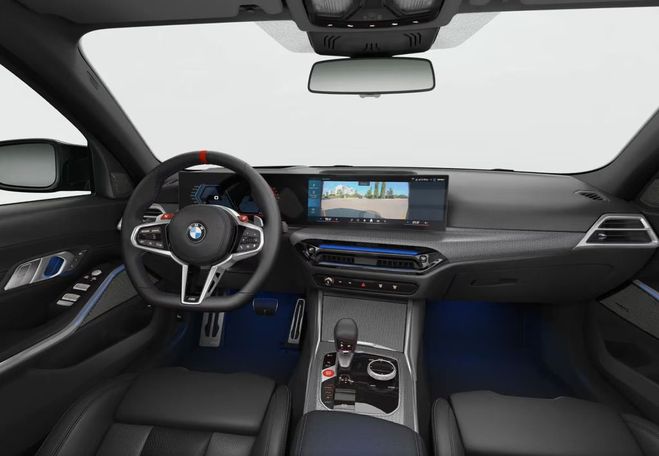 BMW M3 Competition gris de 2026