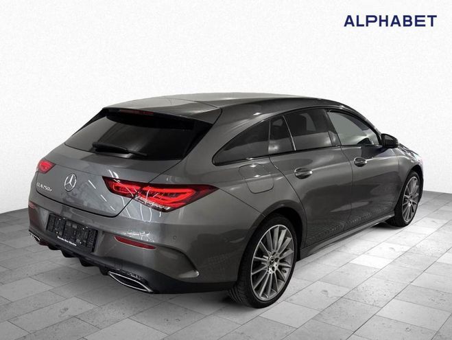 Mercedes Classe CLA Benz 250 e Shooting Brake AMG Line gris de 2023