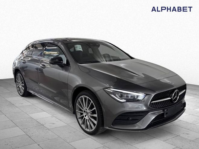 Mercedes Classe CLA Benz 250 e Shooting Brake AMG Line gris de 2023