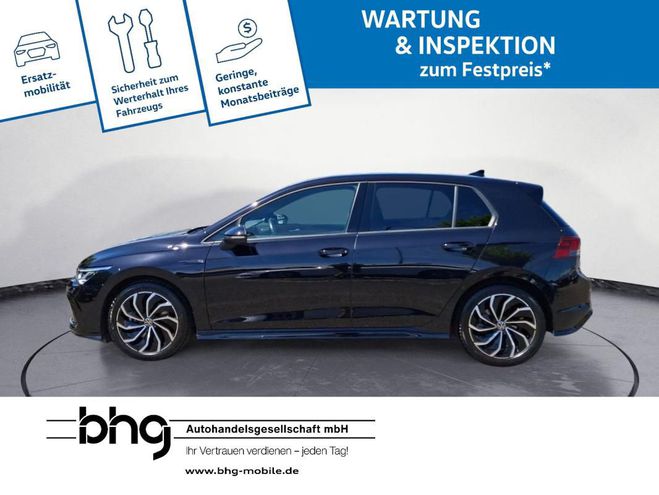 Volkswagen Golf 2.0 TSI R-Line DSG noir de 2024