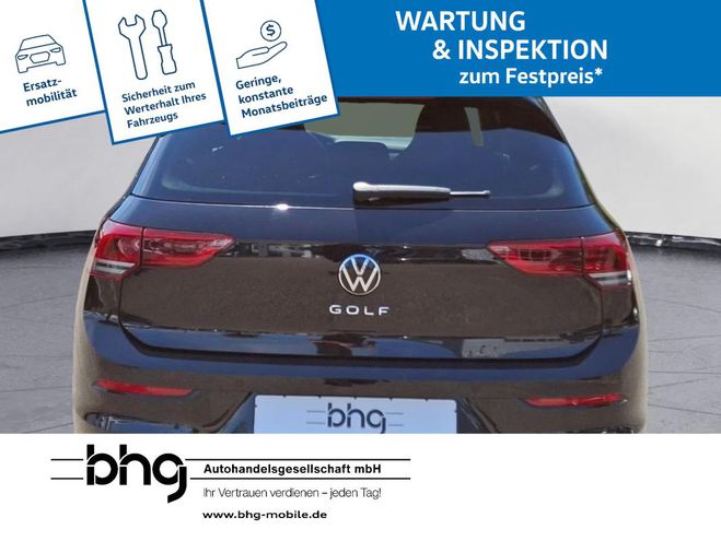 Volkswagen Golf 2.0 TSI R-Line DSG noir de 2024