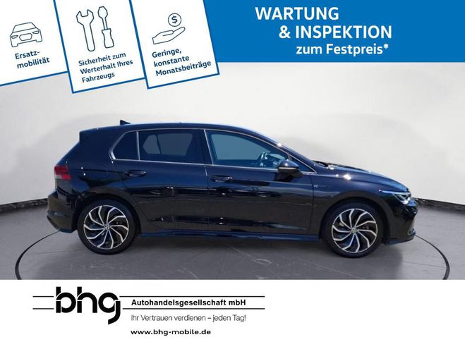 Volkswagen Golf 2.0 TSI R-Line DSG noir de 2024