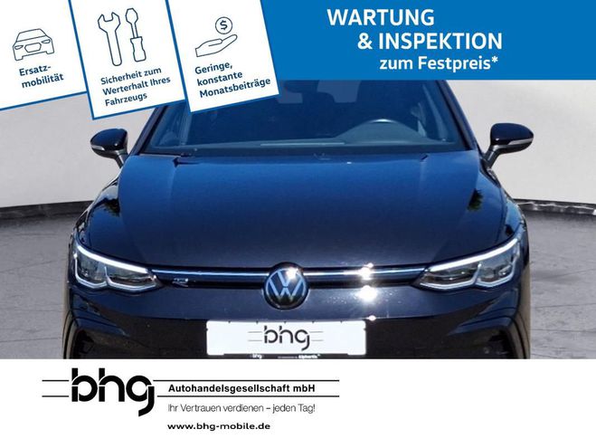 Volkswagen Golf 2.0 TSI R-Line DSG noir de 2024
