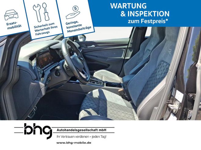 Volkswagen Golf 2.0 TSI R-Line DSG noir de 2024