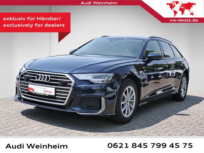 Audi A6 S line noir de 2023