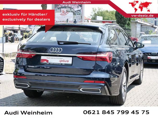 Audi A6 S line noir de 2023
