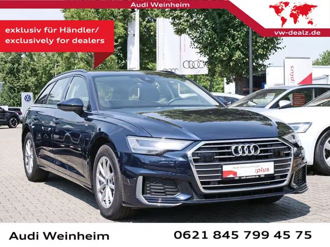 Audi A6 S line noir de 2023