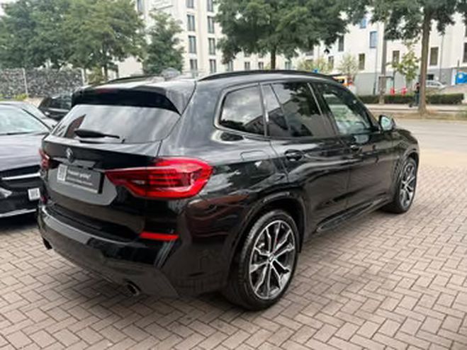 BMW X3 xDrive20d M Sport noir de 2021