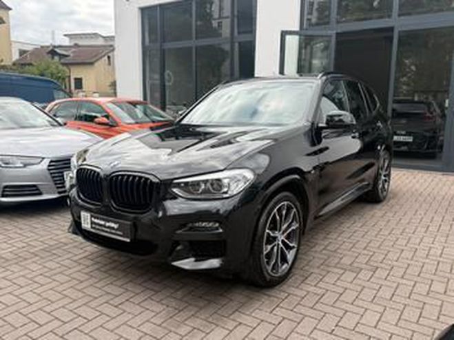BMW X3 xDrive20d M Sport noir de 2021
