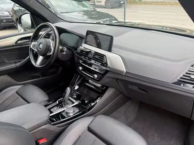 BMW X3 xDrive20d M Sport noir de 2021
