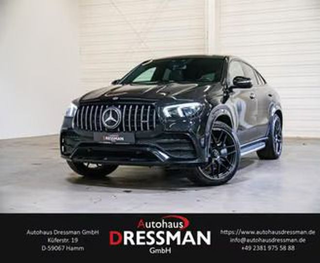 Mercedes GLE 53 4MATIC+ noir de 2020