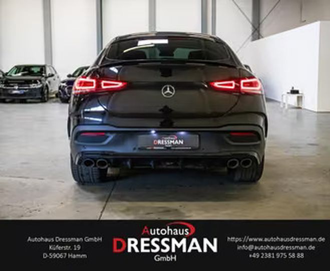Mercedes GLE 53 4MATIC+ noir de 2020