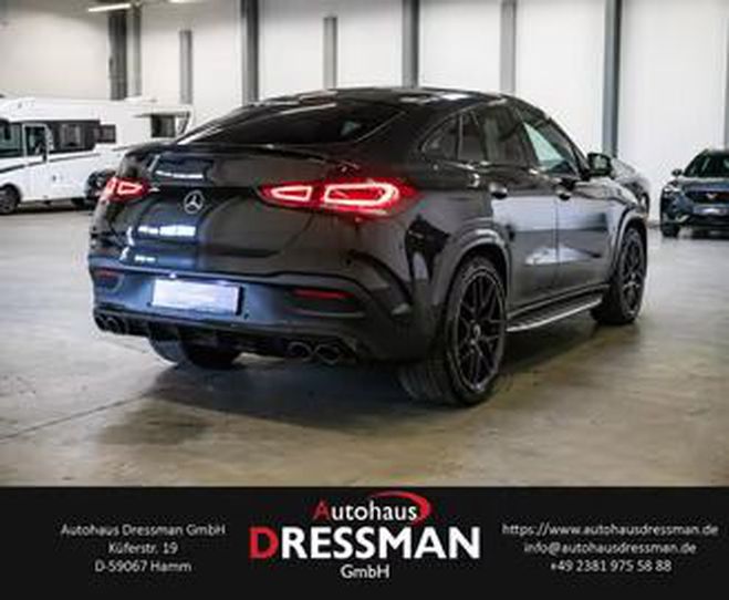 Mercedes GLE 53 4MATIC+ noir de 2020