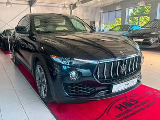 Maserati Levante G4 gris fonc� de 2019