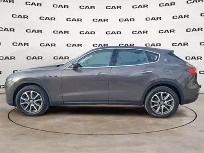Maserati Levante 3.0 V6 Diesel 275 ch Q4 Automatique gris de 2017