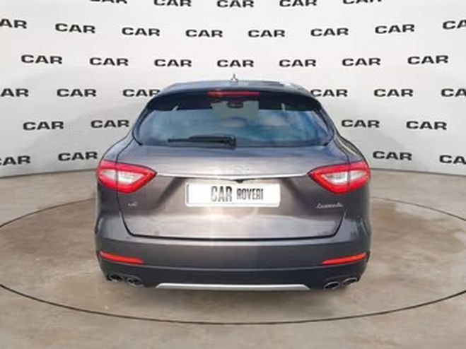 Maserati Levante 3.0 V6 Diesel 275 ch Q4 Automatique gris de 2017
