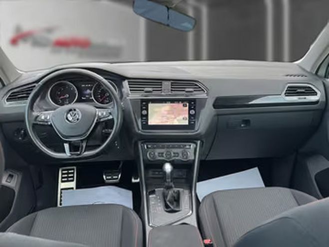 Volkswagen Tiguan R-Line blanc de 2018