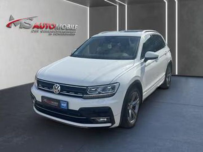 Volkswagen Tiguan R-Line blanc de 2018
