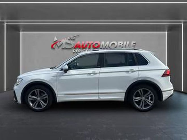 Volkswagen Tiguan R-Line blanc de 2018